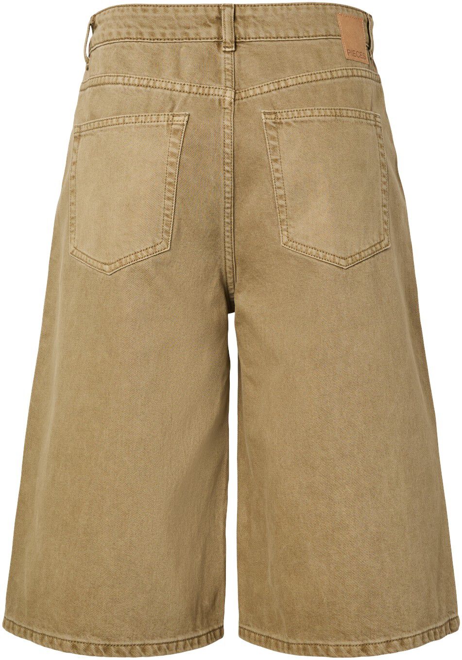 PCKATE MW DENIM JORTS BC
