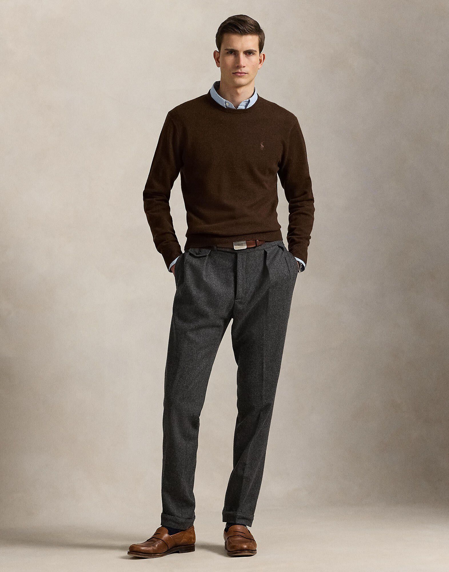 Wool Crewneck Sweater