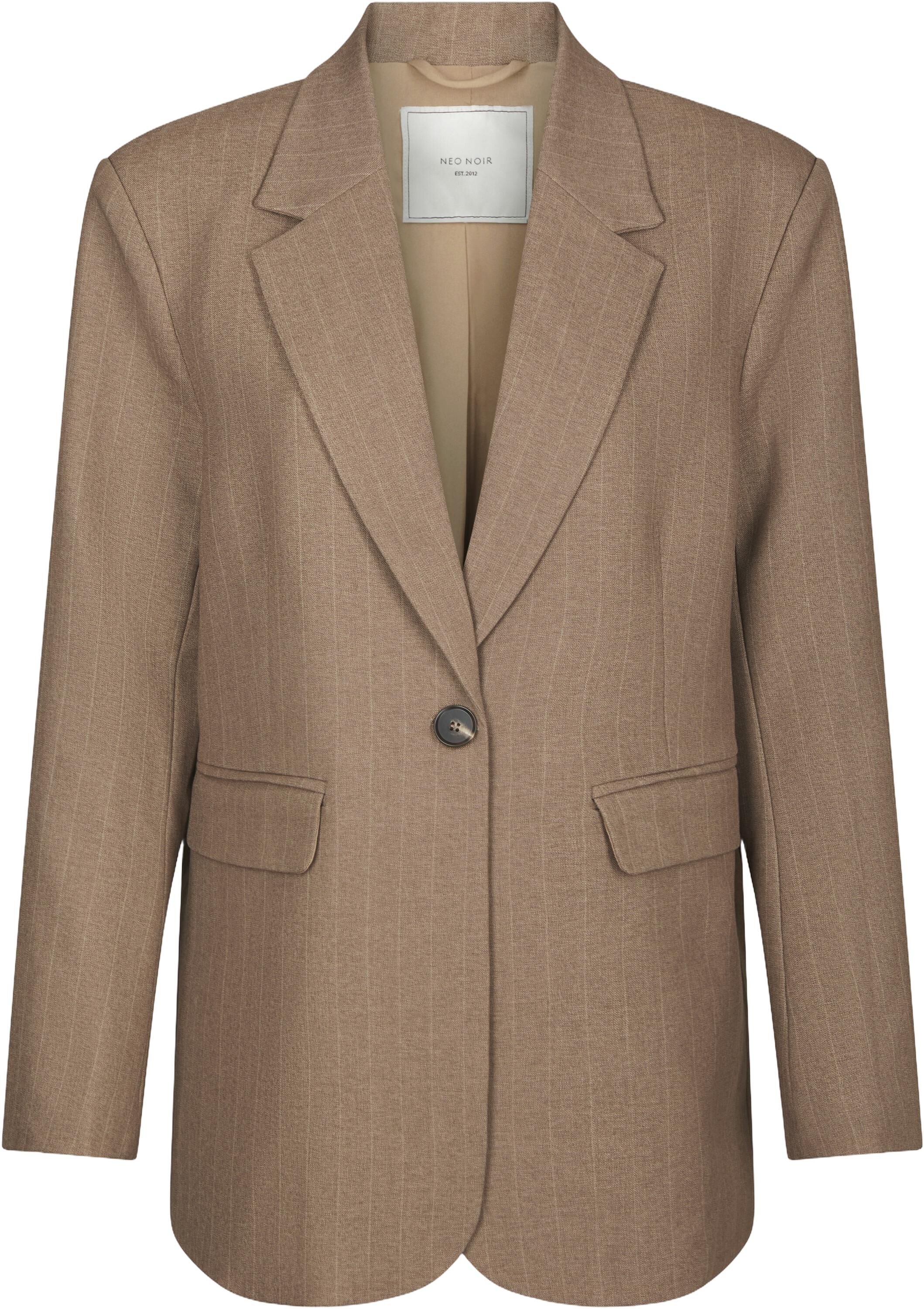 Gaby Pinstripe Blazer