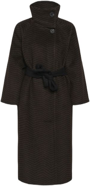 ZASCHAIW COLLAR COAT