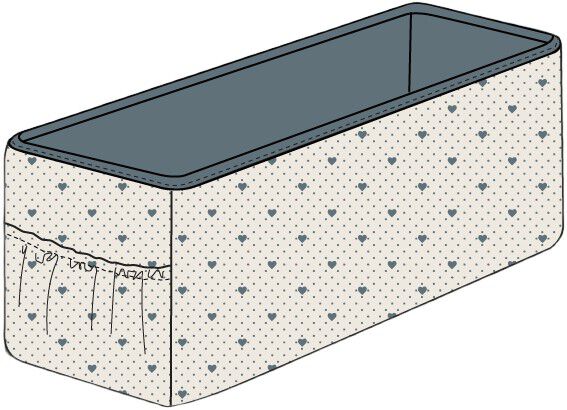 Lucy pusleopbevaringskasse