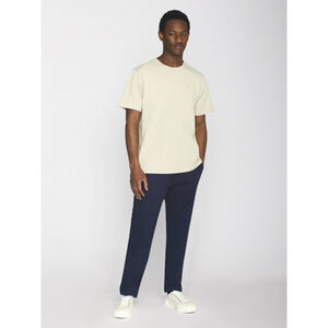 Regular fit Badge t-shirt - GOTS/Vegan