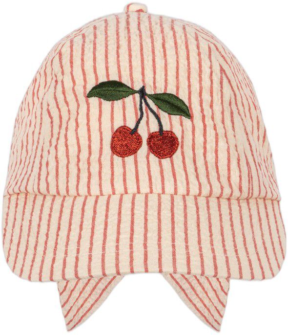 ELLIE BOW CAP GOTS