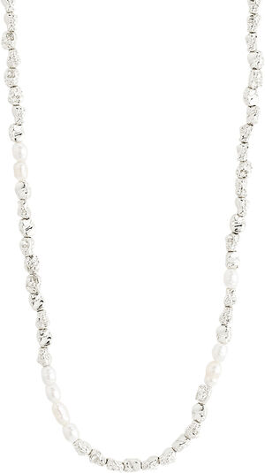TIDE necklace silver-plated
