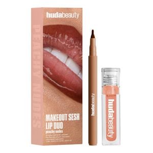 Makeout Sesh Lip Duo Peachy Nudes - Læbesæt