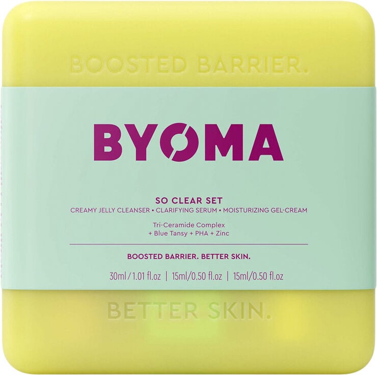 So Clear - Ansigtsplejesæt