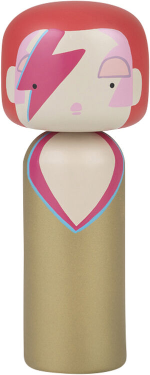 ZIGGY håndmalet Kokeshi