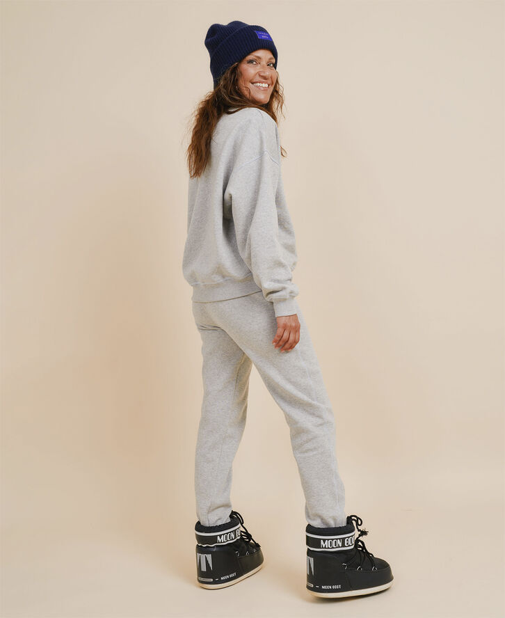 Avalanche Logo Sweatshirt - Sand