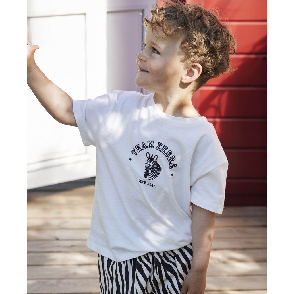 SOMMER ZEBRA T-SHIRT