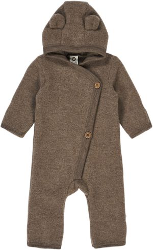 Woolly fleece suit