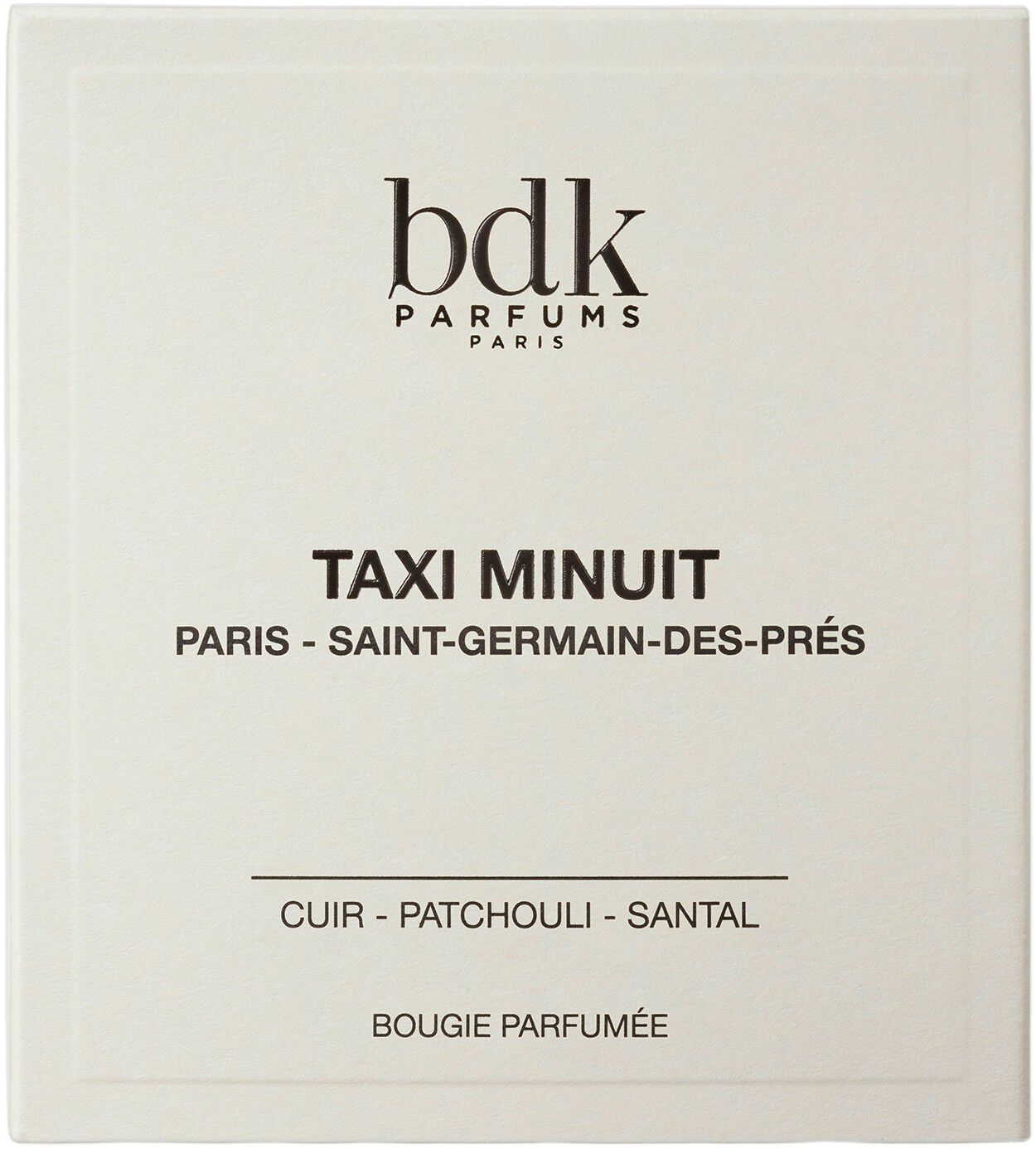TAXI MINUIT - BOUGIES 250G
