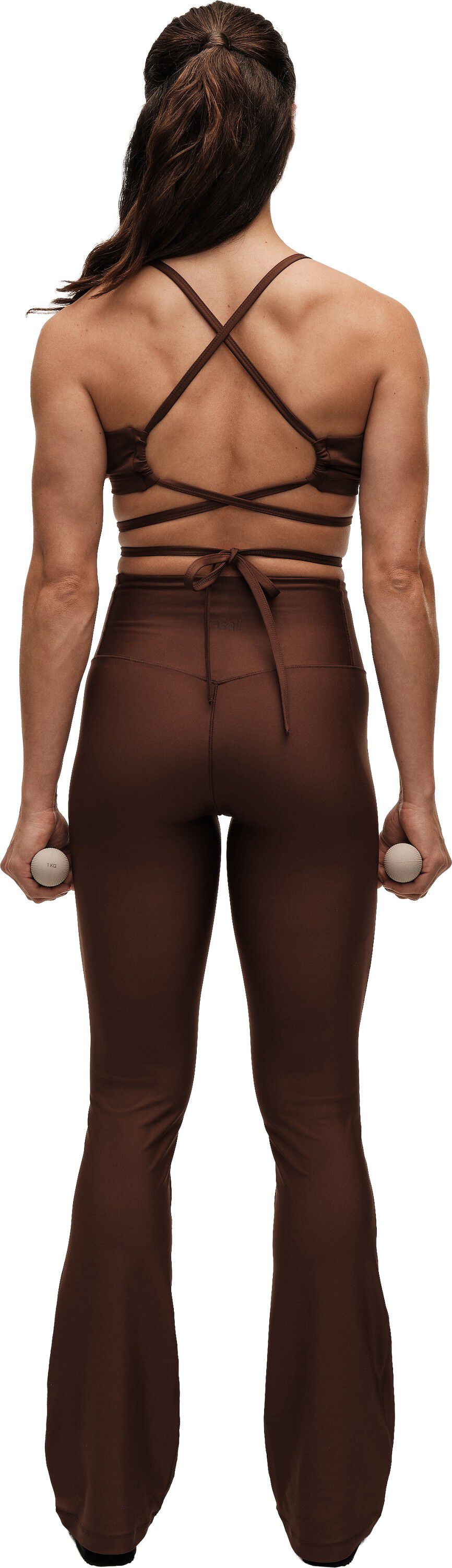 Flare High Waist Bukser