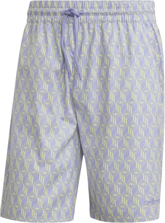 Monogram shorts