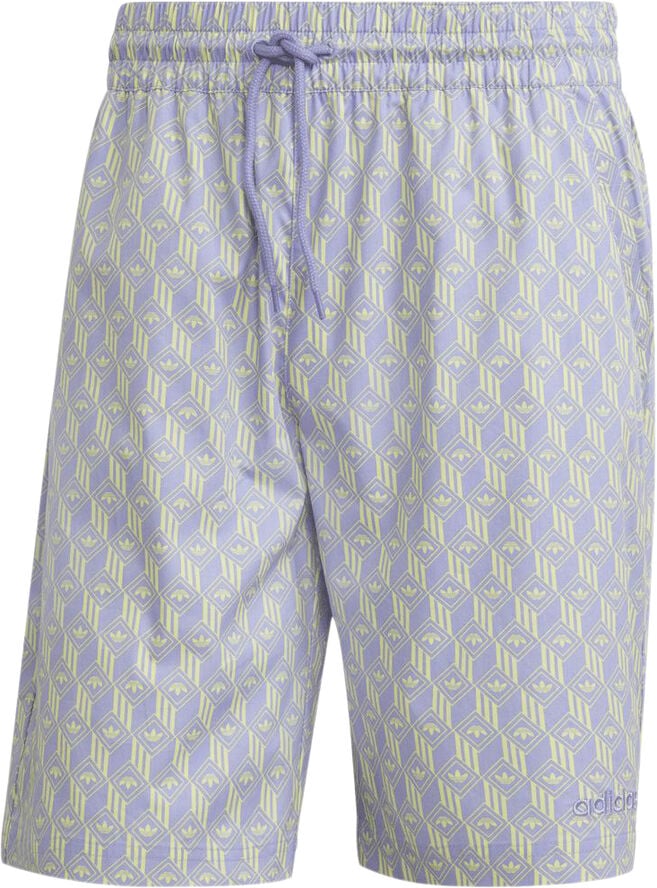Monogram shorts