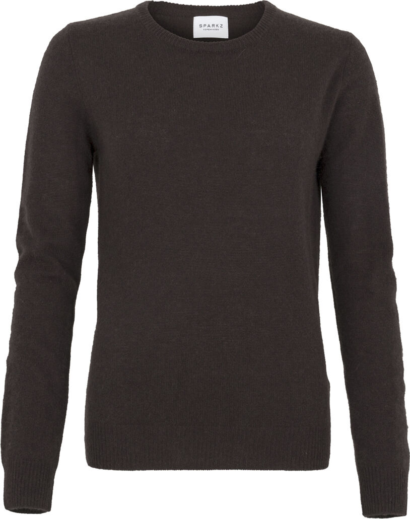 PURE CASHMERE O-NECK PULLOVER