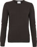 PURE CASHMERE O-NECK PULLOVER