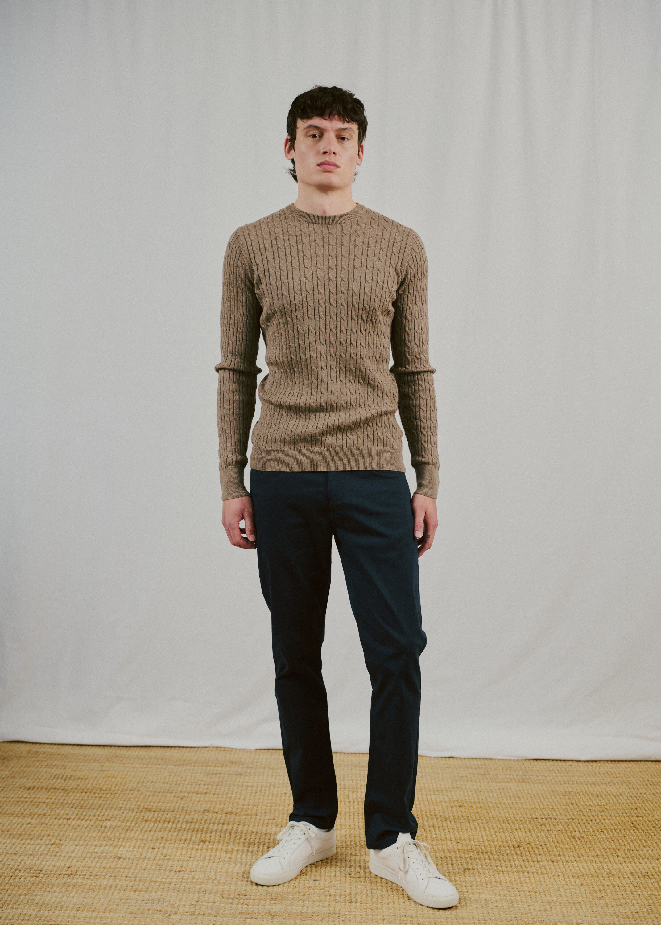 Bs Guizchou Regular Fit Knitwear