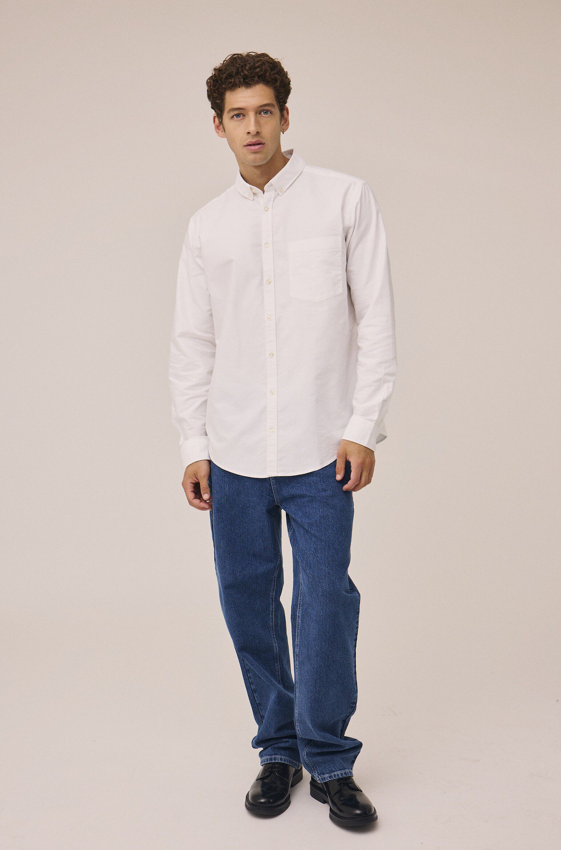 Marley 2 casual oxford shirt GOTS