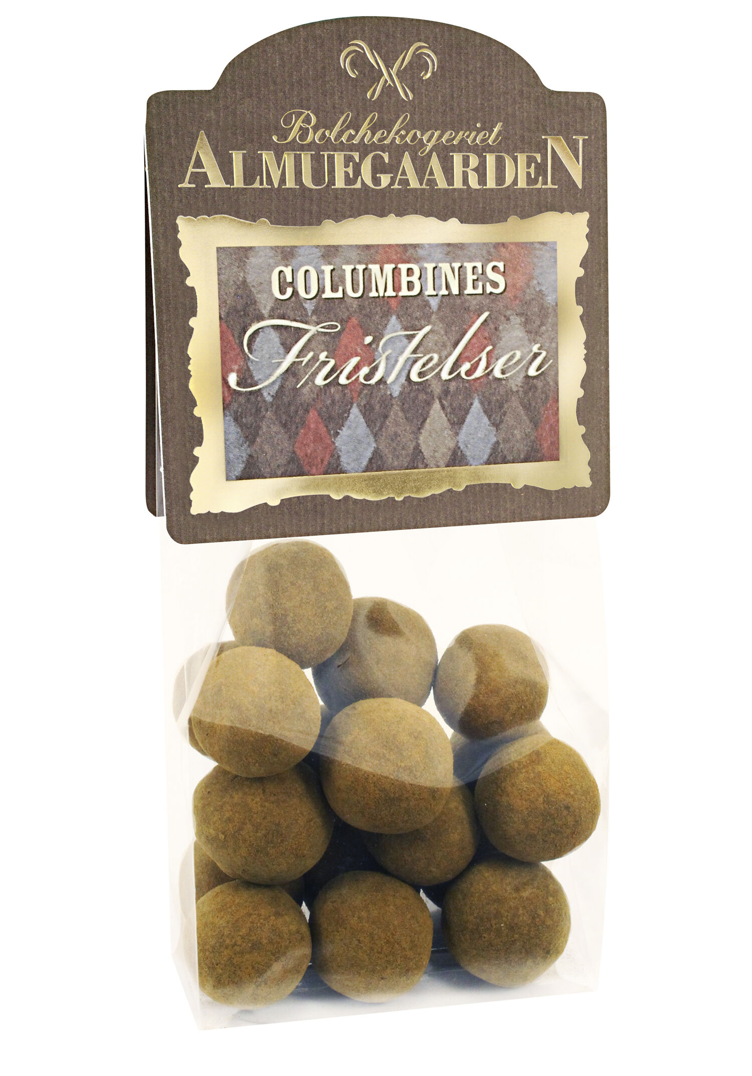 Choko-lakridser med lakridspulver