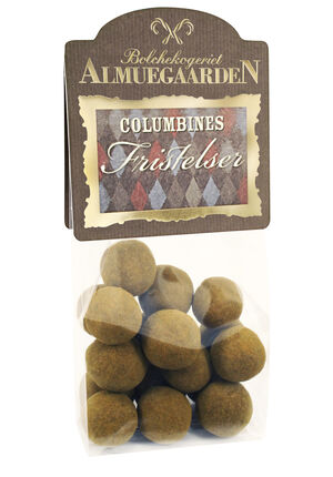 Choko-lakridser med lakridspulver