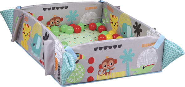 BUDDY LEGEMÅTTE/TRAPETZ