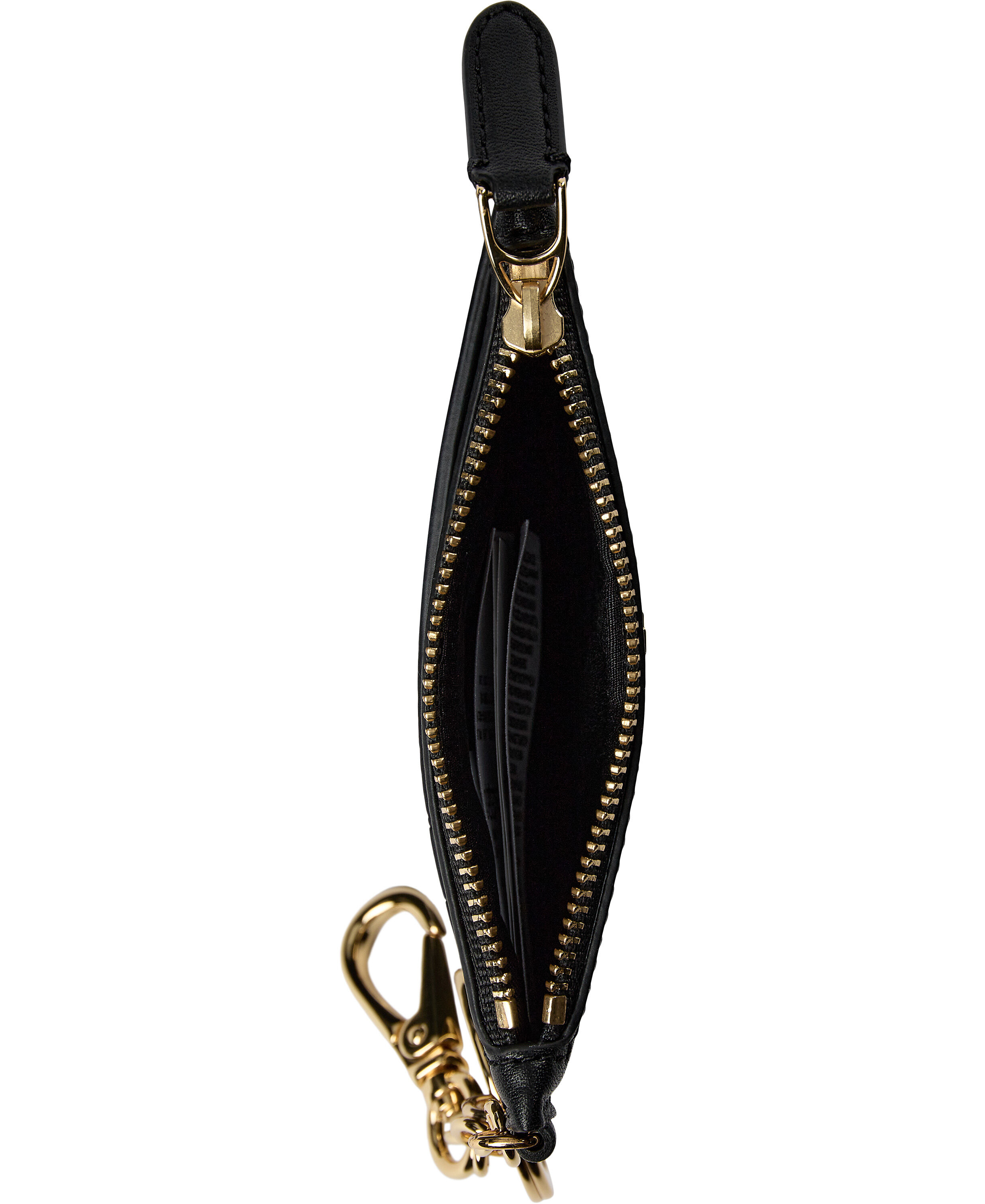 Leather Zip Card Case