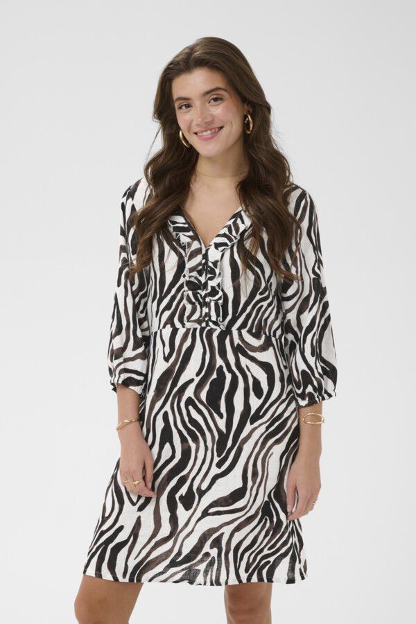 CRBellis Frill Dress