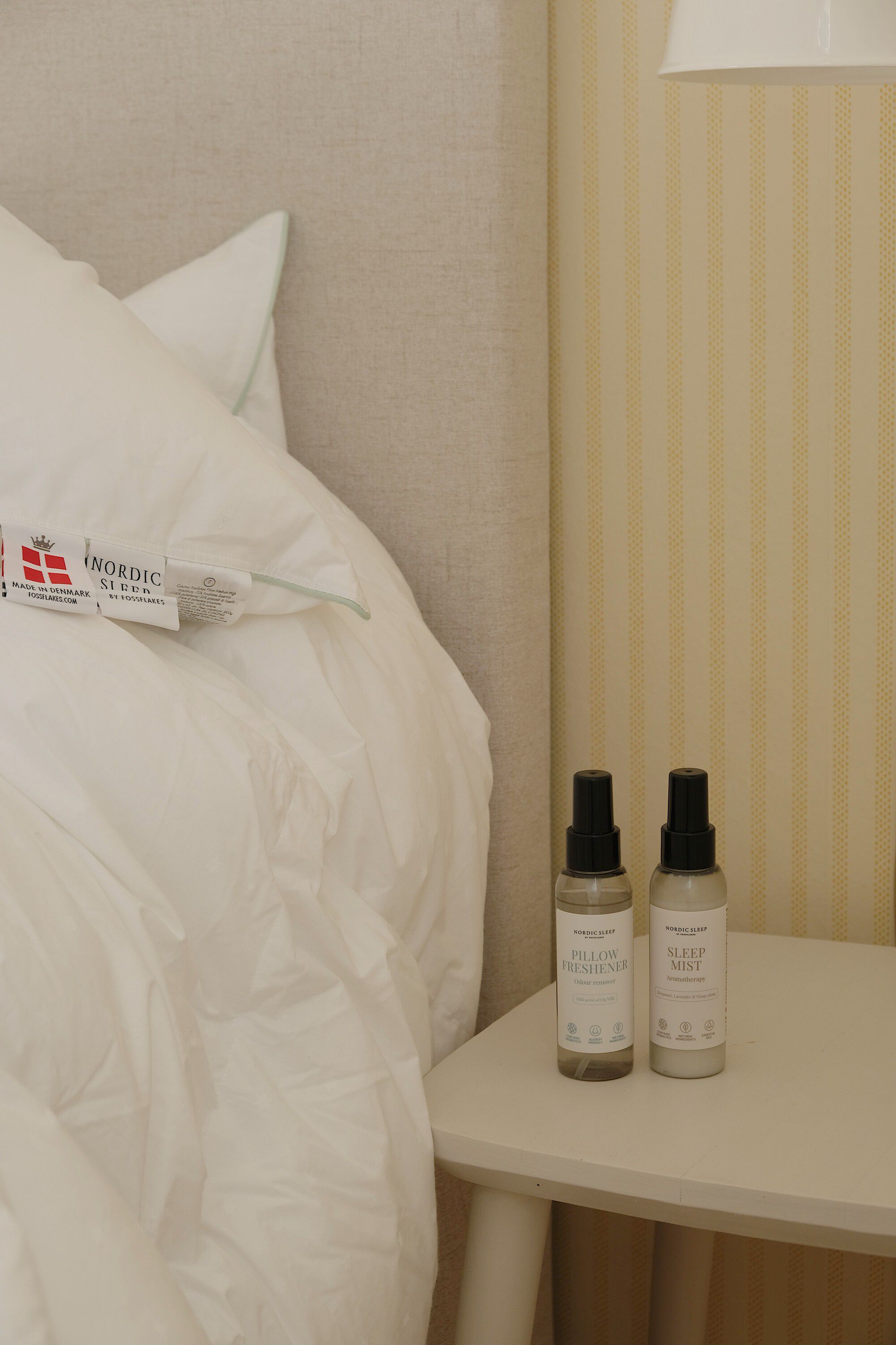 Nordic Sleep Probiotic Fabric Freshener Mild Duft 90 ml.