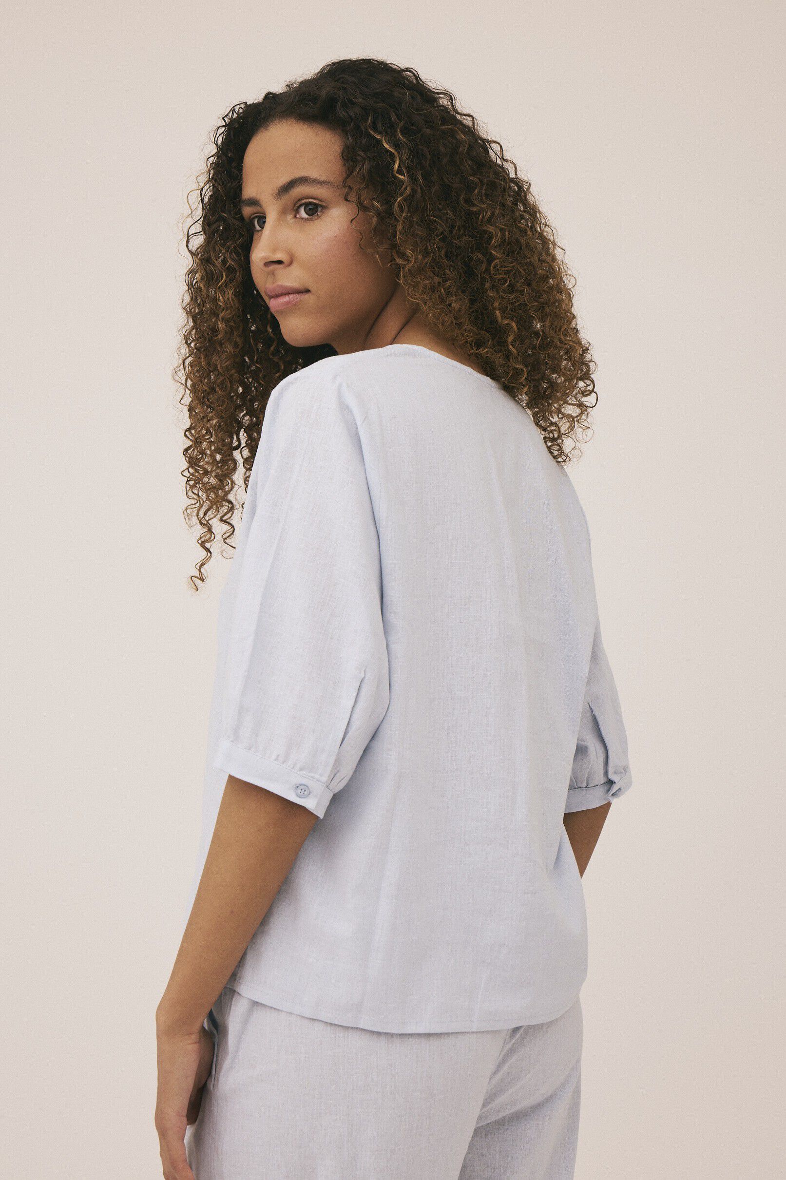 Florence 2S Bluse - H&oslash;rmix