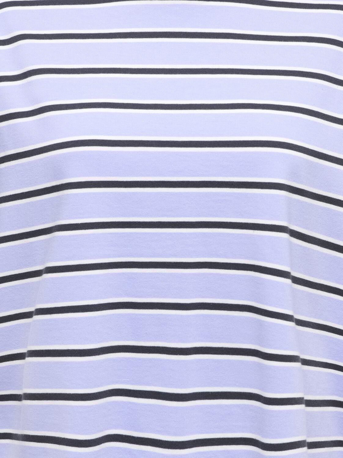 ONLLISA STRIPE S/S TOP JRS