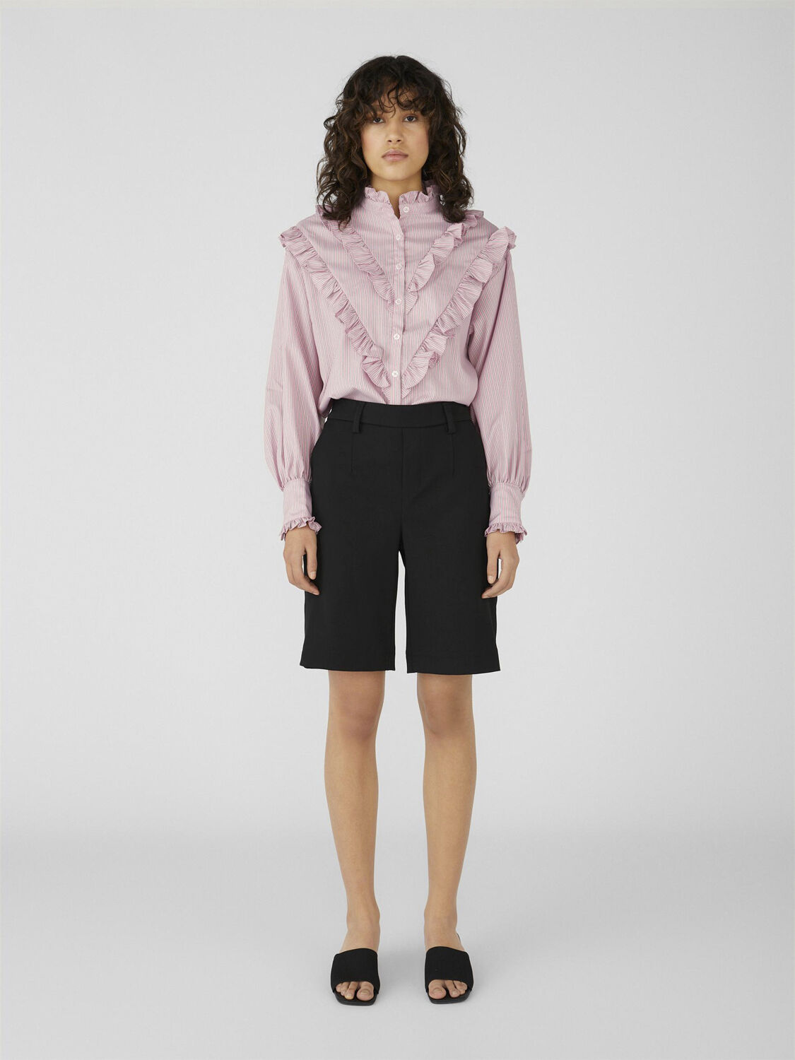 OBJLISA MW WIDE SHORTS NOOS