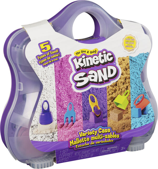 Kinetic Sand Sanse-kuffer