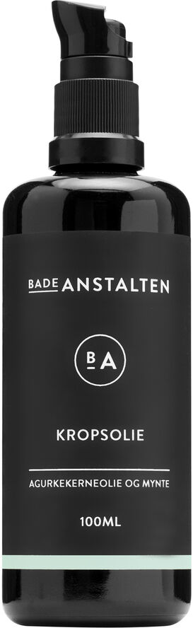 Kropsolie Agurk & Mynte
