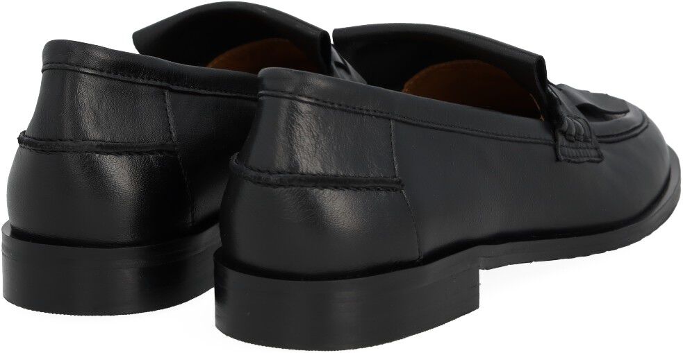 Loafer med flet detalje