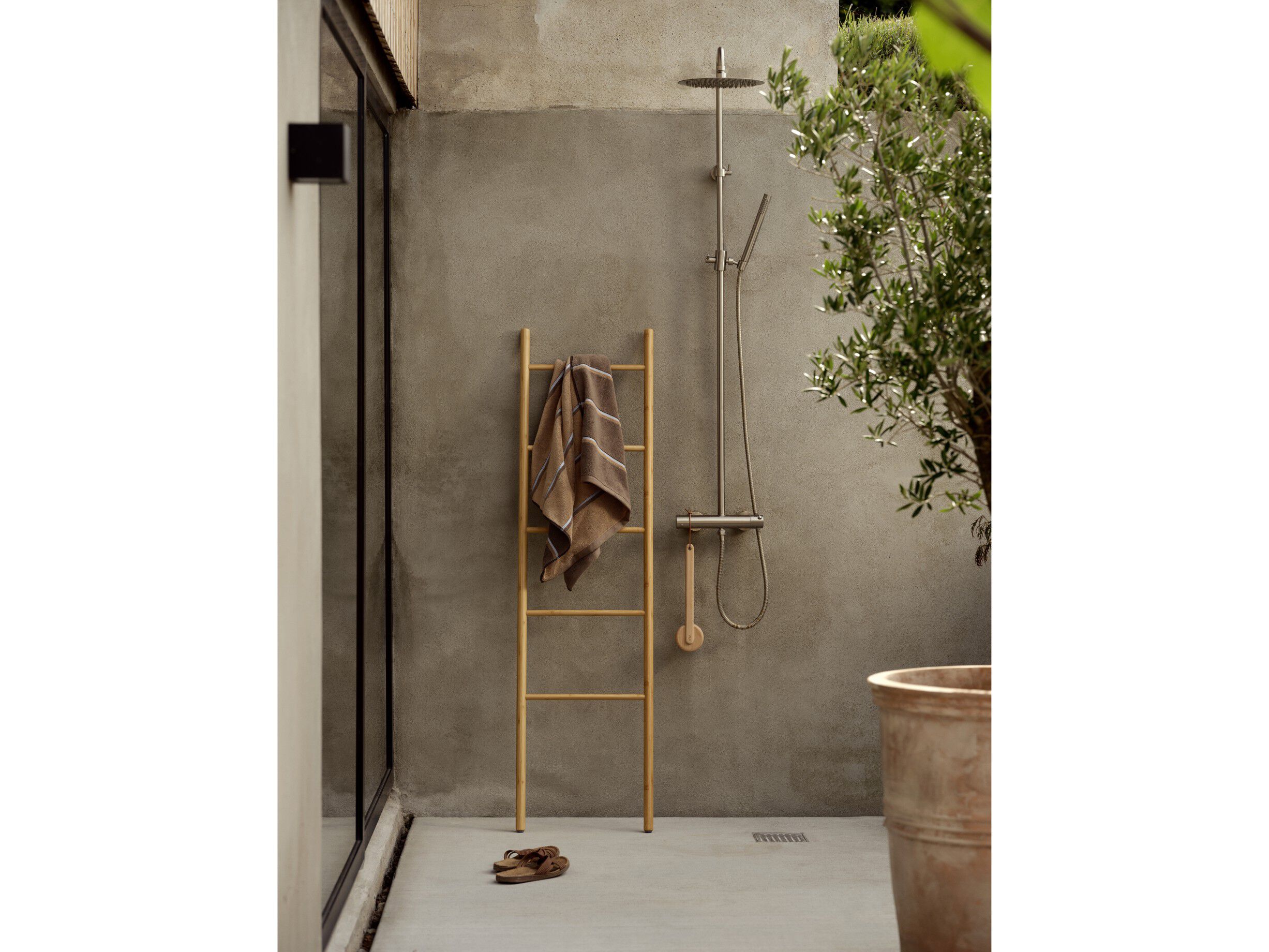 H&aring;ndkl&aelig;de Sauna