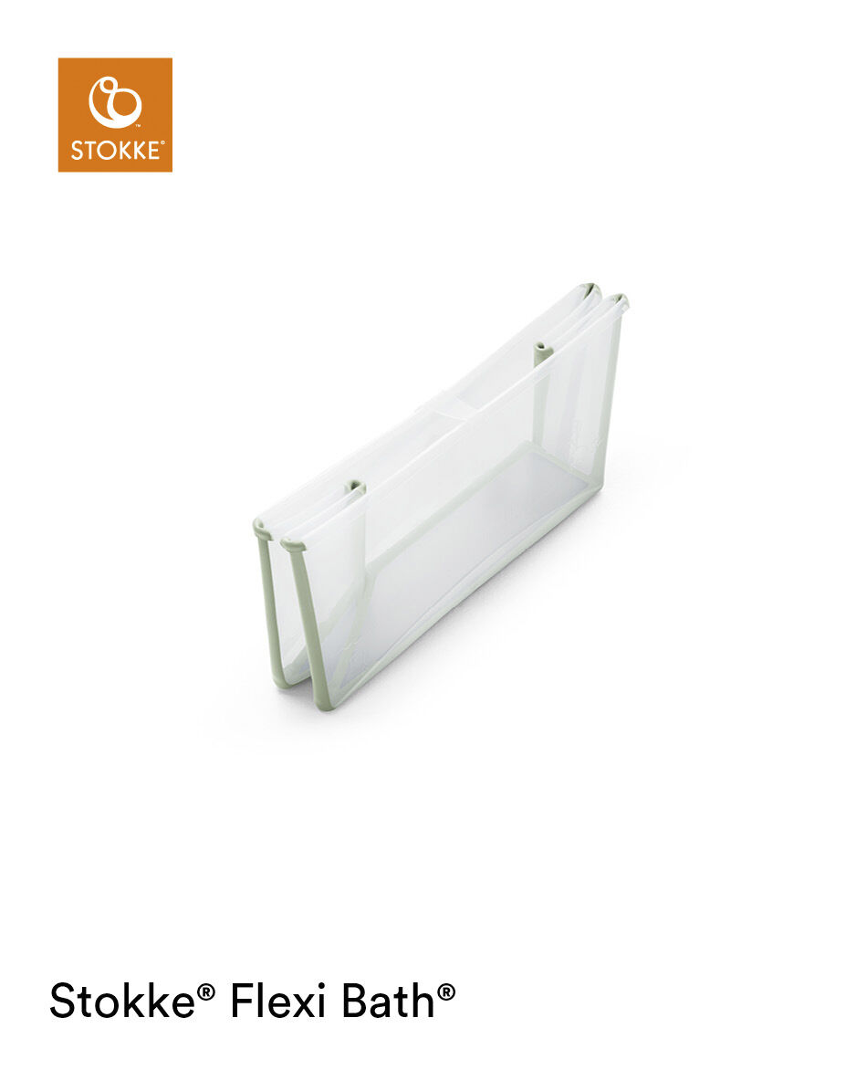 Stokke FlexiBath XL Transperent Green