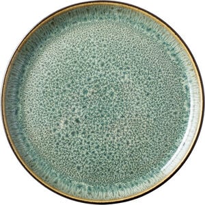 Tallerken Gastro 17cm Sort/Grøn BITZ