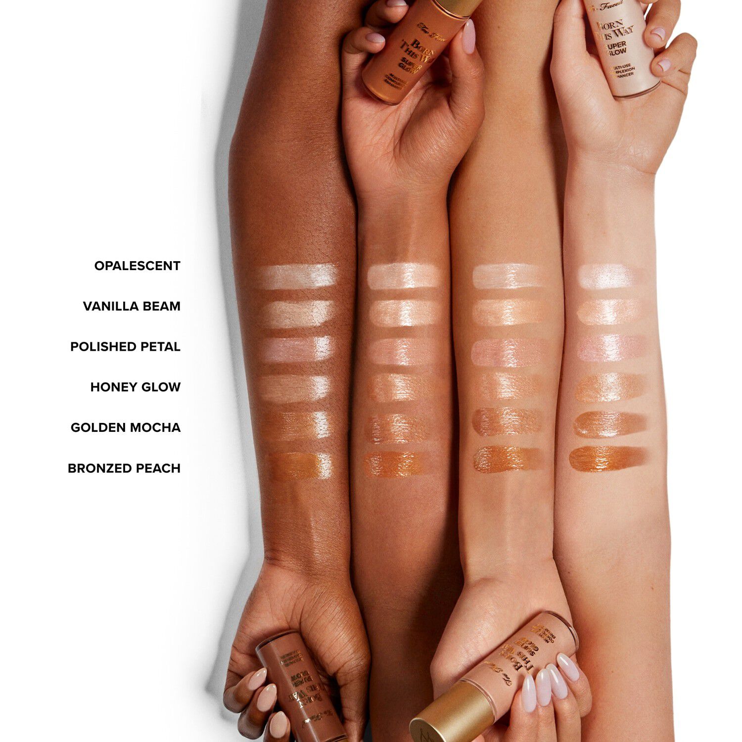 Born This Way Super Glow - Teintforbedrende base til flere form&aring;l