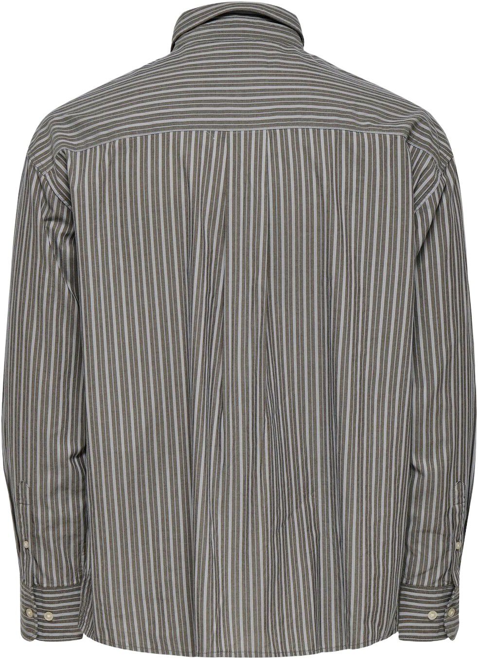 ONSTHOMPSON STRIPE LOOSE SHIRT