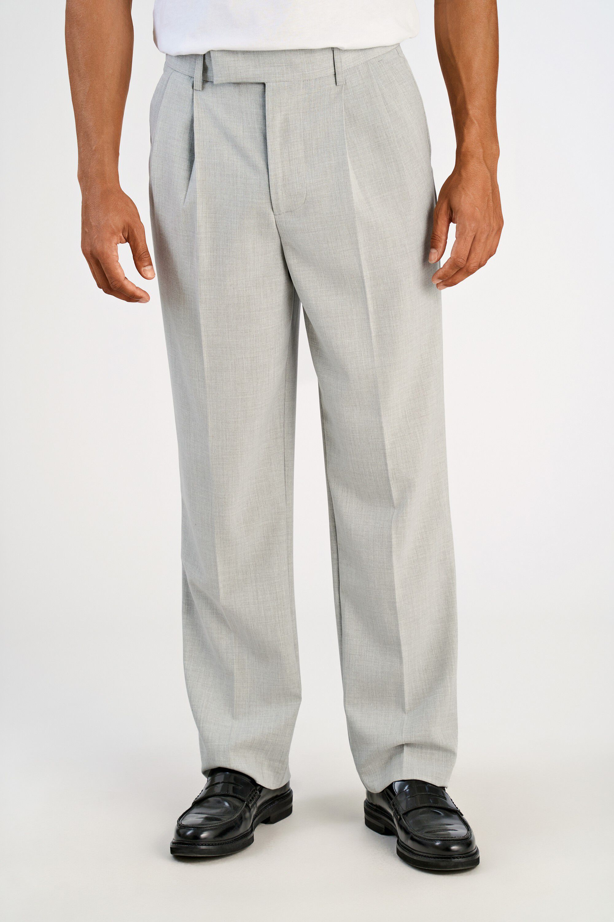 Straight leg formal pants