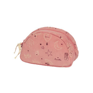 Makeup Bag Medium Pink Theatre Magic