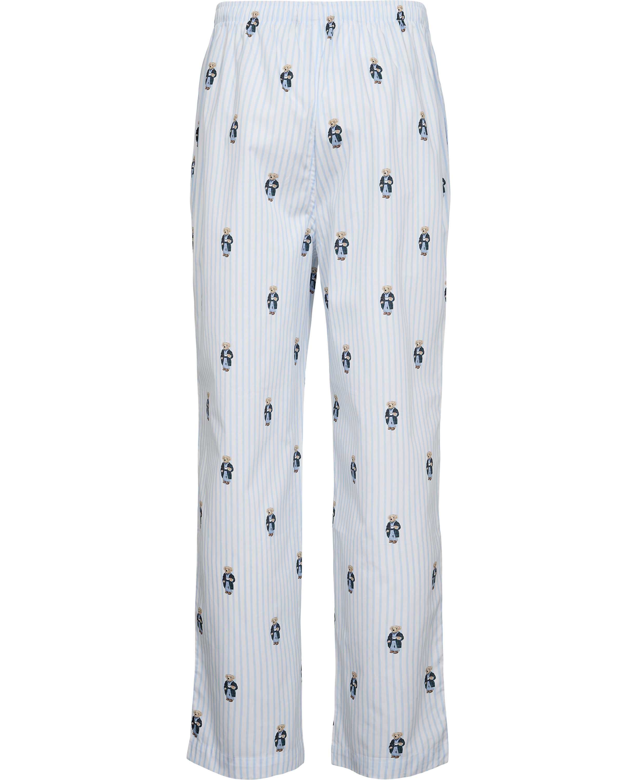 Polo Bear Striped Cotton Pajama Pant