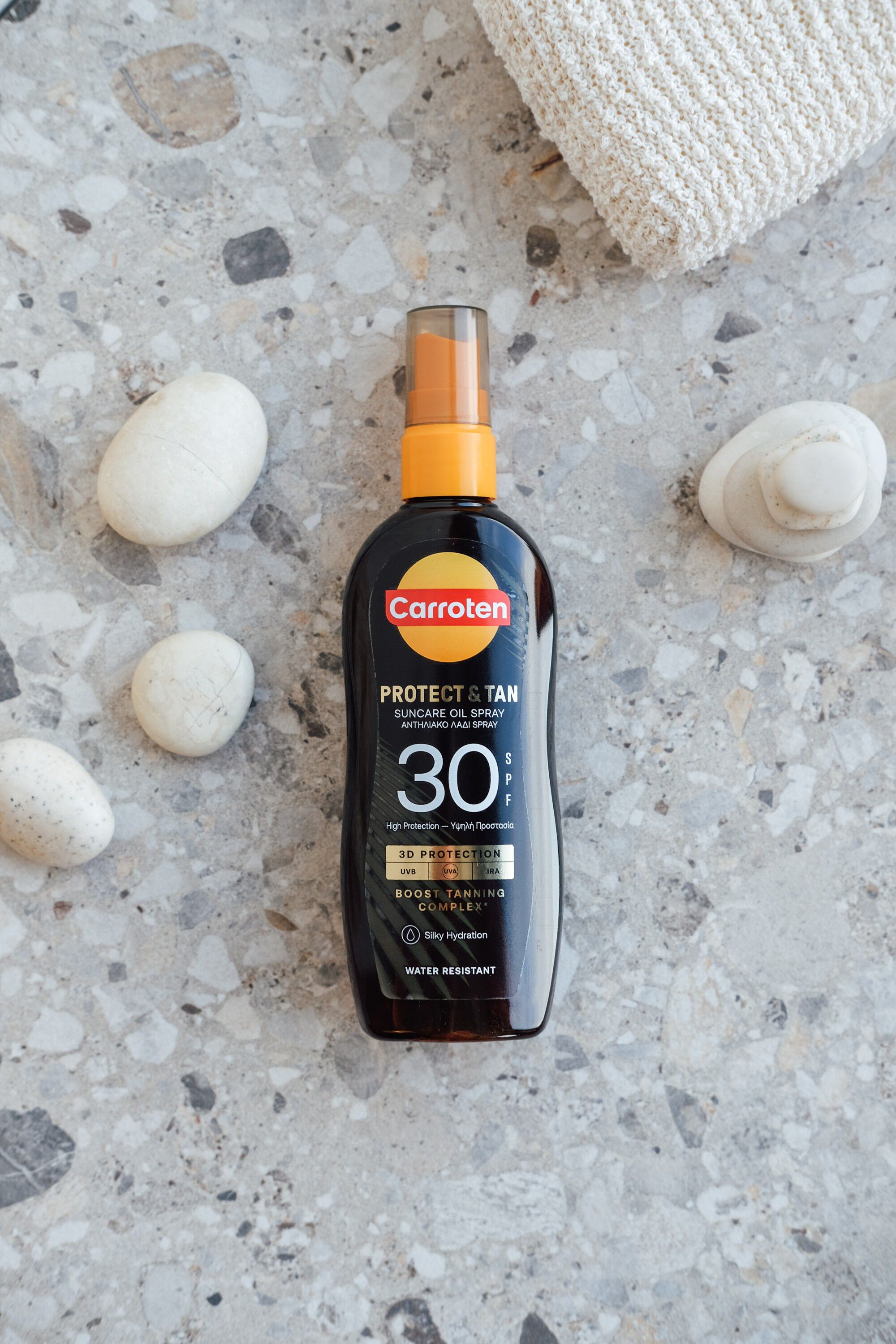 Carroten Protect & Tan Body Oil SPF 30
