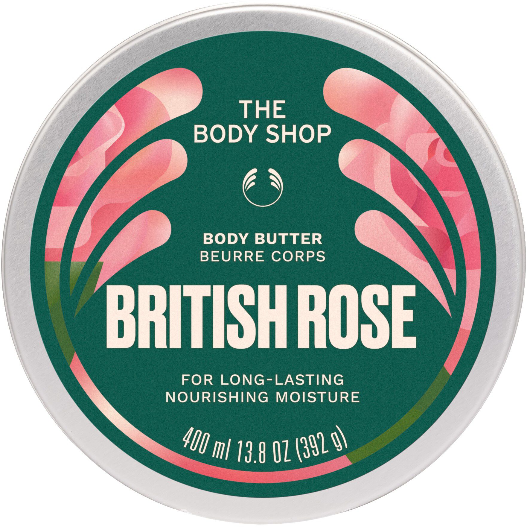 Brittish Rose Body Butter