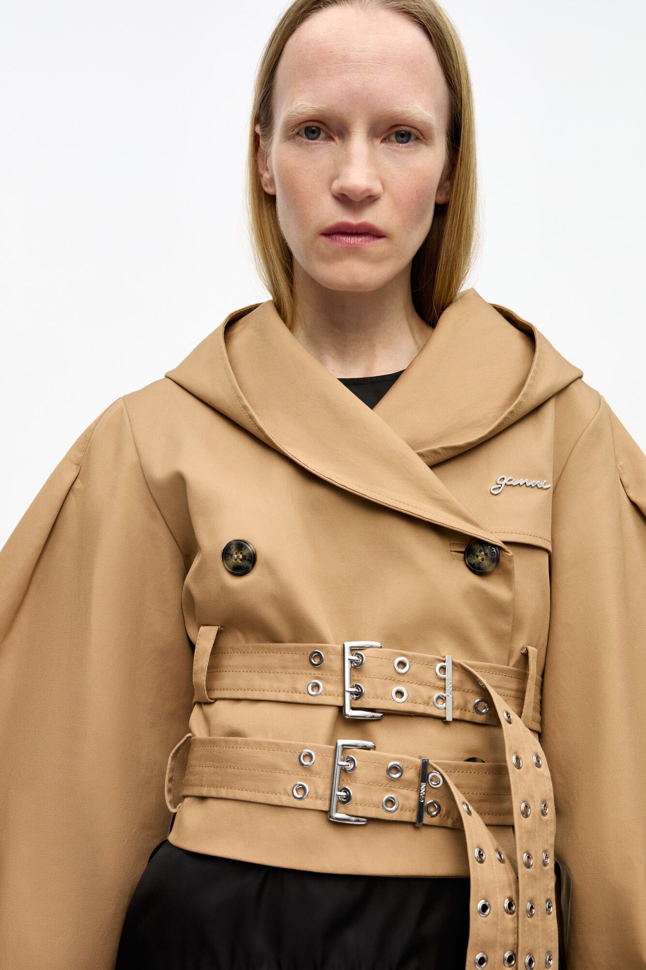 Bonded Cotton Short Jacket