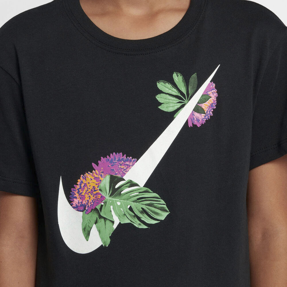 Sportswear Floral Swoosh T Shirt