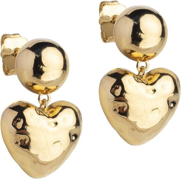 Earrings, Poma Heart