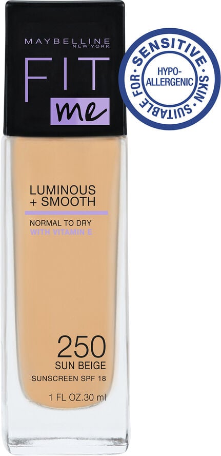 Fit Me Luminous + Smooth Foundation