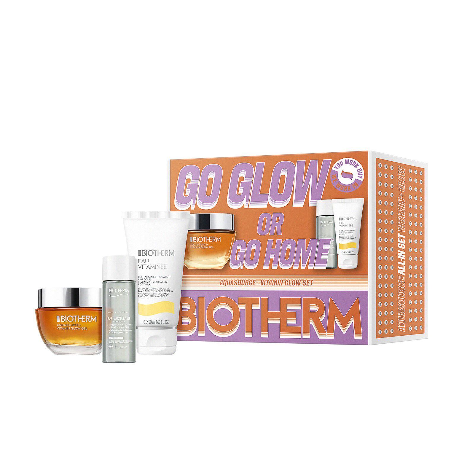Aquasource Vitamin Glow Set