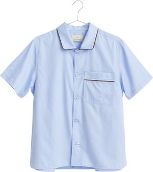 Outline Pyjama S/S Shirt-M/L-Soft b